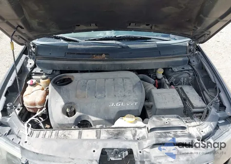 2015 Dodge Journey Crossroad from USA, damaged, VIN 3C4PDCGG2FT687050